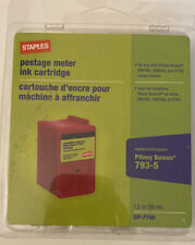 Postage Meter Ink Cartridge Replaces Pitney Bowes 793-5. Brand New!