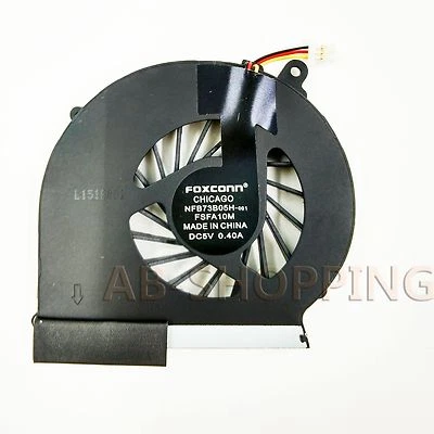NEW FOR HP Compaq CQ43 CQ430 CQ431 CQ435 CPU Cooling Fan FANS NFB73B05H-001 - Image 1 of 3