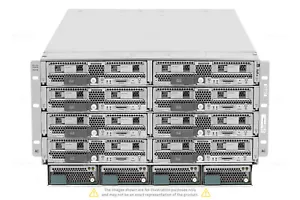 CISCO UCS 5108 8x UCS B200 M5 16x Xeon Platinum 8170 12TB RAM Rails - Picture 1 of 11