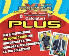 "PLUS" COACH - ADRENALYN XL 2018-19 SANDWICH Footballers - Loose CARD of choice