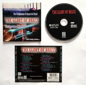 Cd The Glory Of Brass Europe 2001 Grimethorpe Colliery Black Dyke Band 2001(Z38) - Foto 1 di 1