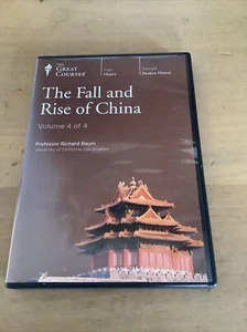 The Fall and Rise of China by Richard Baum (Compact Disc) Volume 4 Of 4 - Picture 1 of 8