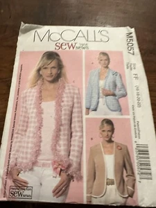 McCall's Pattern Women M5057 Size FF 16-22 Uncut - Picture 1 of 3