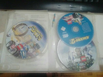 LEGO 3 GAMES Stunt Rally, Creator,  Knights Kingdom, Racers 2 Deutsch gespr. WIN - Bild 1 von 2