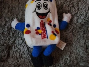 Rare ''Freddy The Fresh Guy" Wonder Bread 1998 Plush Toy Beanie DD04 - Picture 1 of 1