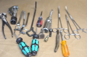 Posten 20 verschiedene Handwerkzeuge (G-C) - Bild 1 von 12