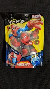 Heroes of Goo Jit Zu Marvel Spider-Man Action Figure Super Mushy 2020 - Picture 1 of 2