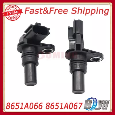 Transmission Input & Output Speed Sensor For Mitsubishi Lancer 8651A067 8651A066 - Image 1 of 4