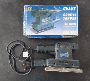 Power Craft EOS 170 Orbital Sander 135 Watts Used - Picture 1 of 5