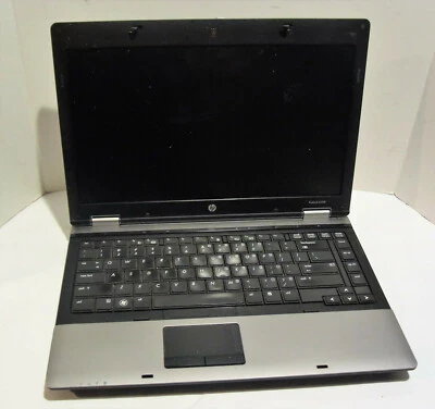 Notebook HP Probook 6450b 14,1"" (Intel Core i3 2,26 GHz) repuestos/reparación COMO ESTÁ Foto 1 de 4