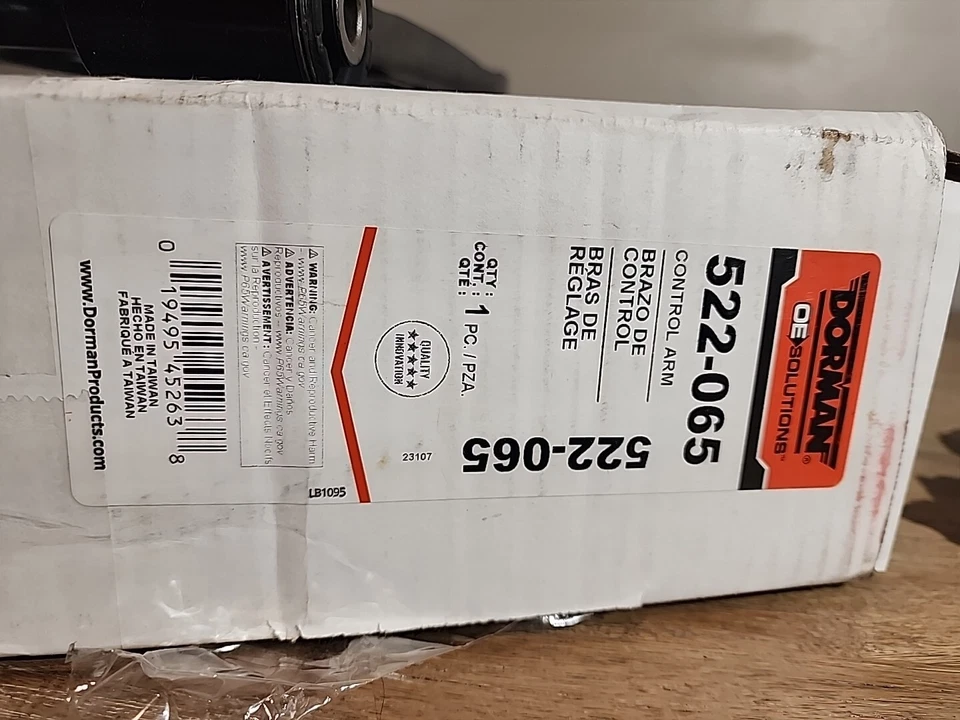 Brazo de control inferior delantero izquierdo Dorman 522-065 para Chevrolet Sonic 2015-12 Foto 1 de 1