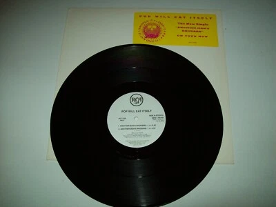 POP WILL EAT ITSELF - Another Man's Rhubarb / 92~12" PROMO~1990 MINT - Image 1 of 2