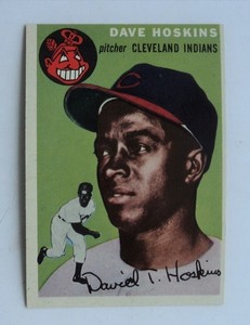1954 Topps Baseball #81 Dave Hoskins Indians MINT - FLASH SALE