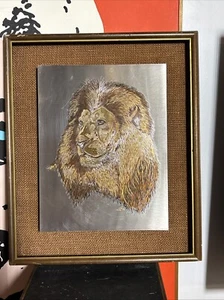 Lion Art Aluminum Harry Antis - Picture 1 of 2