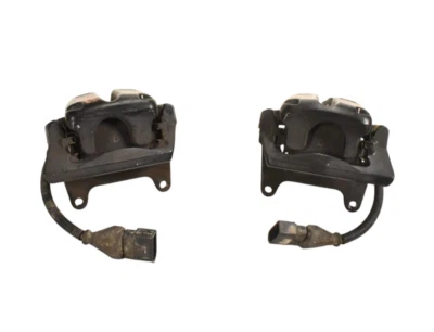 05-10 Bentley Continental Rear Left & Right Side Brake Calipers Pair OEM - Image 1 of 4