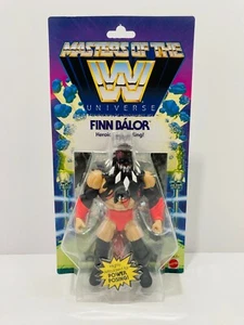 Sealed WWE Masters Of The WWE Universe Finn Balor Demon King! MOTU WAVE 1 New - Picture 1 of 4