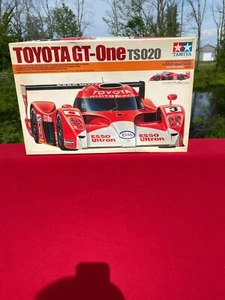 Tamiya Toyota GT-One TS020 Sports Car Series 1:24 #24222 Open Box - Imagen 1 de 4