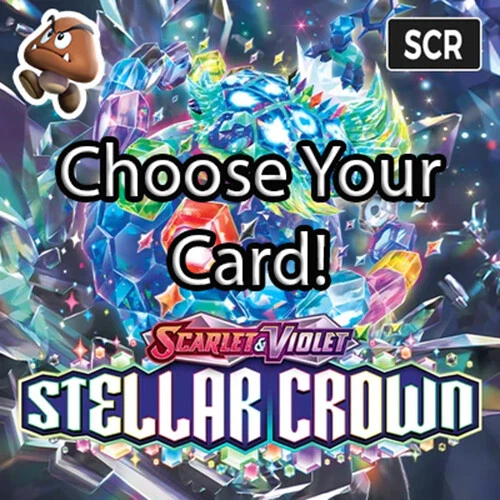 Pokemon TCG Stellar Crown Choose Your Card! - Pack Fresh - BULK SAVINGS! - Image 1 of 1