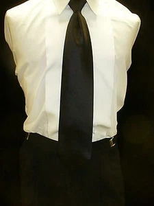 Corbata usada Pretied - negra N800 - Imagen 1 de 1