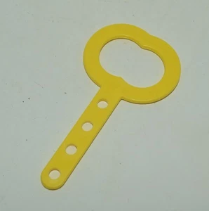 Tupperware - Popsicle Maker Stick Ersatz - gelb 345 - Bild 1 von 2