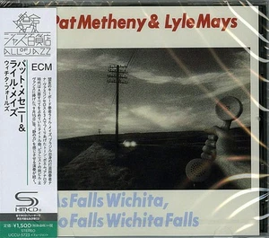 Pat Metheny & Lyle May As Falls Wichita, So Falls Wichita Fall (CD) (US IMPORT) - Picture 1 of 1