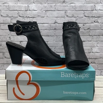 Baretraps обуздания в черный женские туфли размер 9 M с коробкой - Изображение 1 из 4