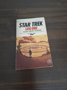 Star Trek Log One by Alan Dean Foster 1974 - Picture 1 of 7