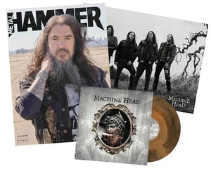 METAL HAMMER #400 06/2025 MACHINE HEAD Ltd Ed BUNDLE with 7" EP & Art Card @ NEW - Picture 1 of 4