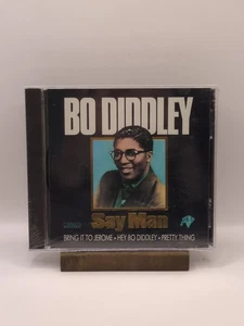 Bo Diddley - Say Man Audio CD - BLUES - NEW/Sealed - FAST SHIPPING - Picture 1 of 2
