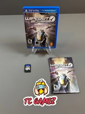 Wipeout 2048 Playstation Vita CIB Complete - Image 1 of 4
