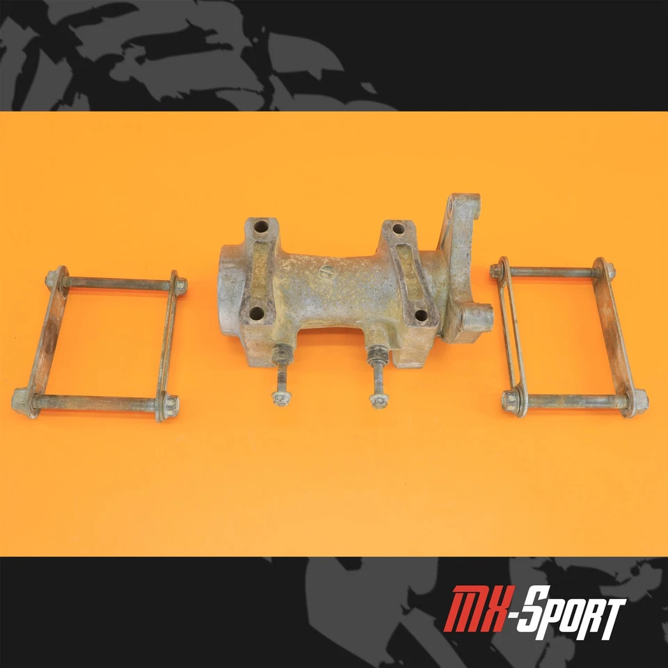 03-08 2003 LTZ400 LTZ OEM eje trasero cojinete portador carcasa tubo KFX DVX Foto 1 de 4