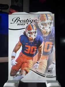 2023 Panini Prestige Sydney Brown #377 Rookie RC Philadelphia Eagles - Picture 1 of 2