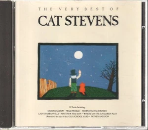 Cat Stevens Very Best of Cat Stevens CD Germany Island 1990 W.German PDO - Bild 1 von 3