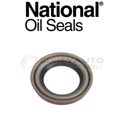 National Auto Transmission Oil Pump Seal for 1972-1974 Plymouth Barracuda jm Foto 1 de 4