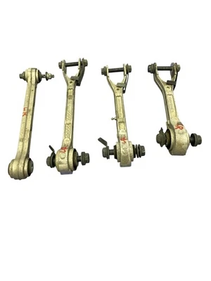 2022 JEEP WAGONEER WS REAR LEFT CONTROL ARM UPPER/LOWER TOE LINK ASSEMBLY SET (4 - Image 1 of 4