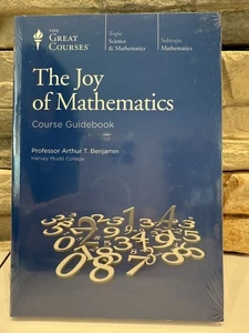 The Great Courses The Joy of Mathematics Course Guidebook And 4 DVDs New Sealed - Picture 1 of 4