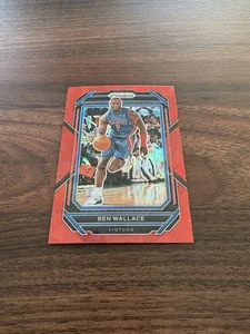 2022-23 Panini Prizm - Ben Wallace #277 Red Ice Prizm NM - Picture 1 of 5