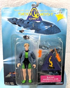 SeaQuest DSV Lucas Wolenczak Jonathan Brandis Action Figure Vtg. Playmates 1993 - Bild 1 von 6