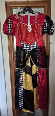 Alice in wonderland girls 7/8 Dressing Up Dress - Image 1 of 3