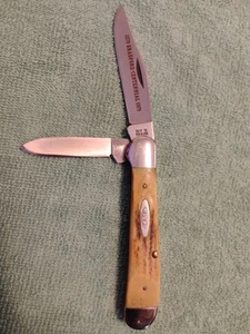 1979 CASE XX 5249 SSP STAG POCKET KNIFE - Picture 1 of 24