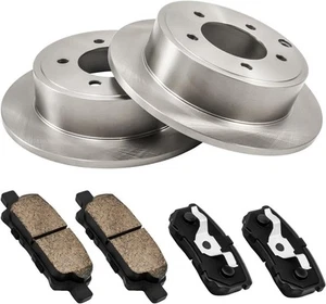 53036 Rear Brake Kit Patriot/Compass, Avenger, 200, Caliber, Sebring, Lance - Picture 1 of 2