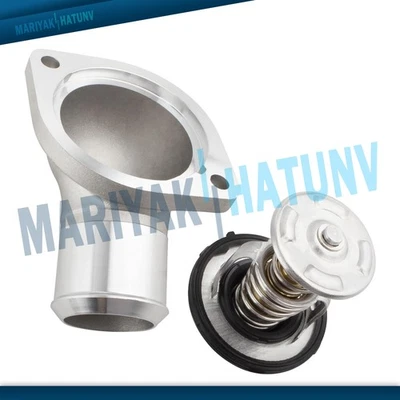 Thermostat Housing Assembly For Chevrolet Silverado 1500 GMC Canyon Sierra 1500 - Image 1 of 4