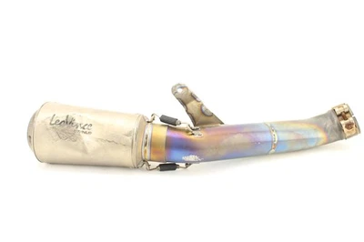 2018 APRILIA TUONO V4 1100 FACTORY LEO VINCE EXHAUST PIPE MUFFLER SLIP ON CAN — 第 1/4 张图片