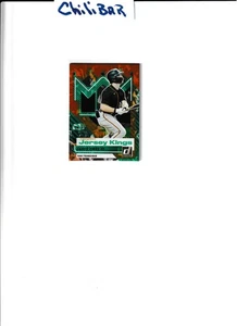 Maglia Donruss Baseball 2025 James Tibbs III Kings Orange Ice - Foto 1 di 1