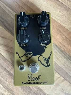 EarthQuaker Devices Hoof Fuzz V2 Germanium & Silicon Boxed Excellent -  - image 1 of 4