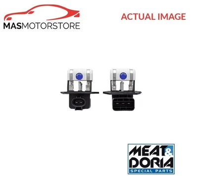 RESISTOR INTERIOR BLOWER MEAT & DORIA K109165 I NEW OE REPLACEMENT - Image 1 of 4