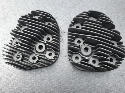 Комплект головок цилиндров с плоской головкой Harley WL WLA WLC WLD 10-40 М - Изображение 1 из 4