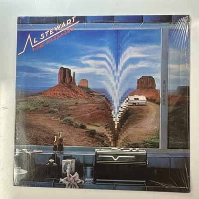 Time Passages Record Vinyl Al Stewart Arista AB 4190 Vintage Press Foto 1 de 4