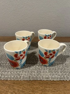 Tabletops Gallery Alissa Kaffeebecher/Tassen 16 Unzen schöner Mohn Menge 4 - Bild 1 von 3