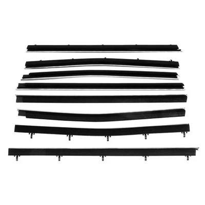 Kit barredora de ventanas para Chevrolet Chevy II 1968, Nova 1969-1972; WC 3003-22 Foto 1 de 3